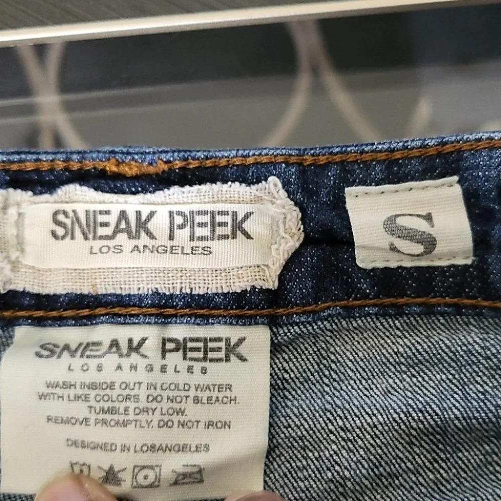 Ripped Shorts by Sneak Peek - Picture 4 of 4